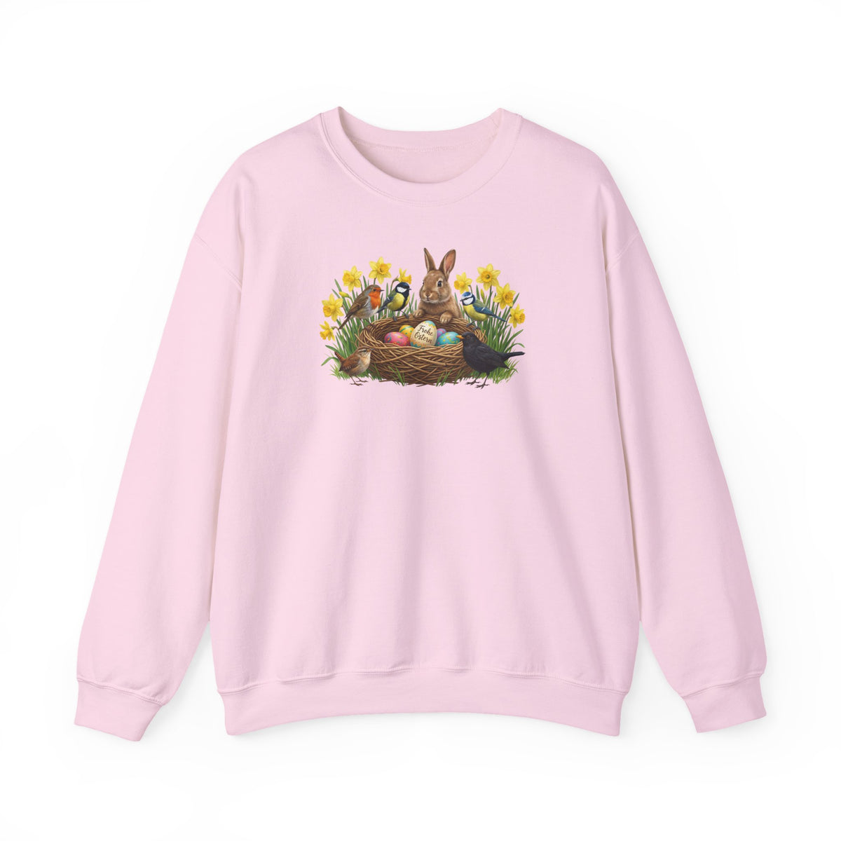 Oster Sweatshirt – Vogelmotiv mit Animal Graphic Tee Hintergrund