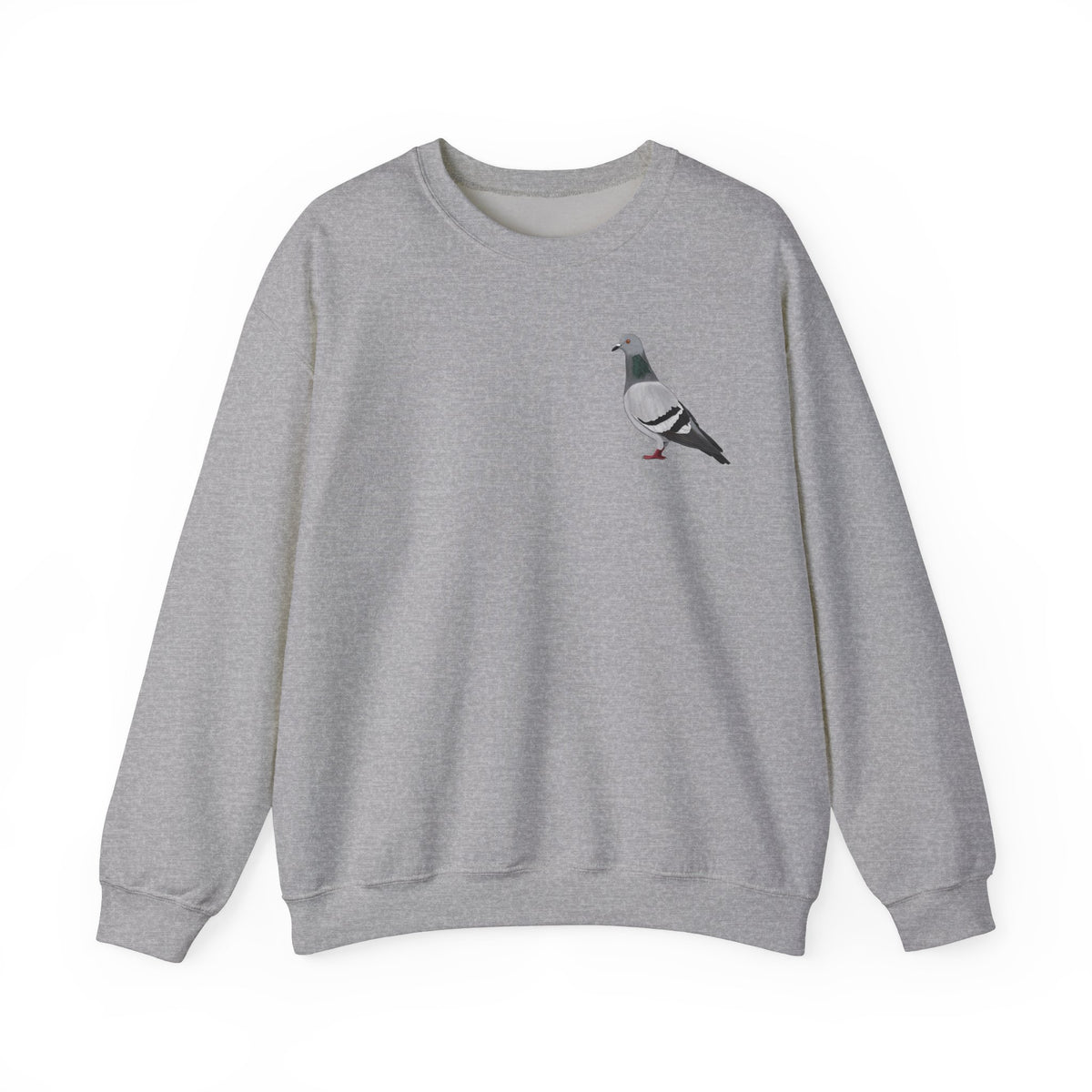 Taube Sweatshirt Vogelmotiv – Animal Graphic Tee und Casual Everyday Wear Stil