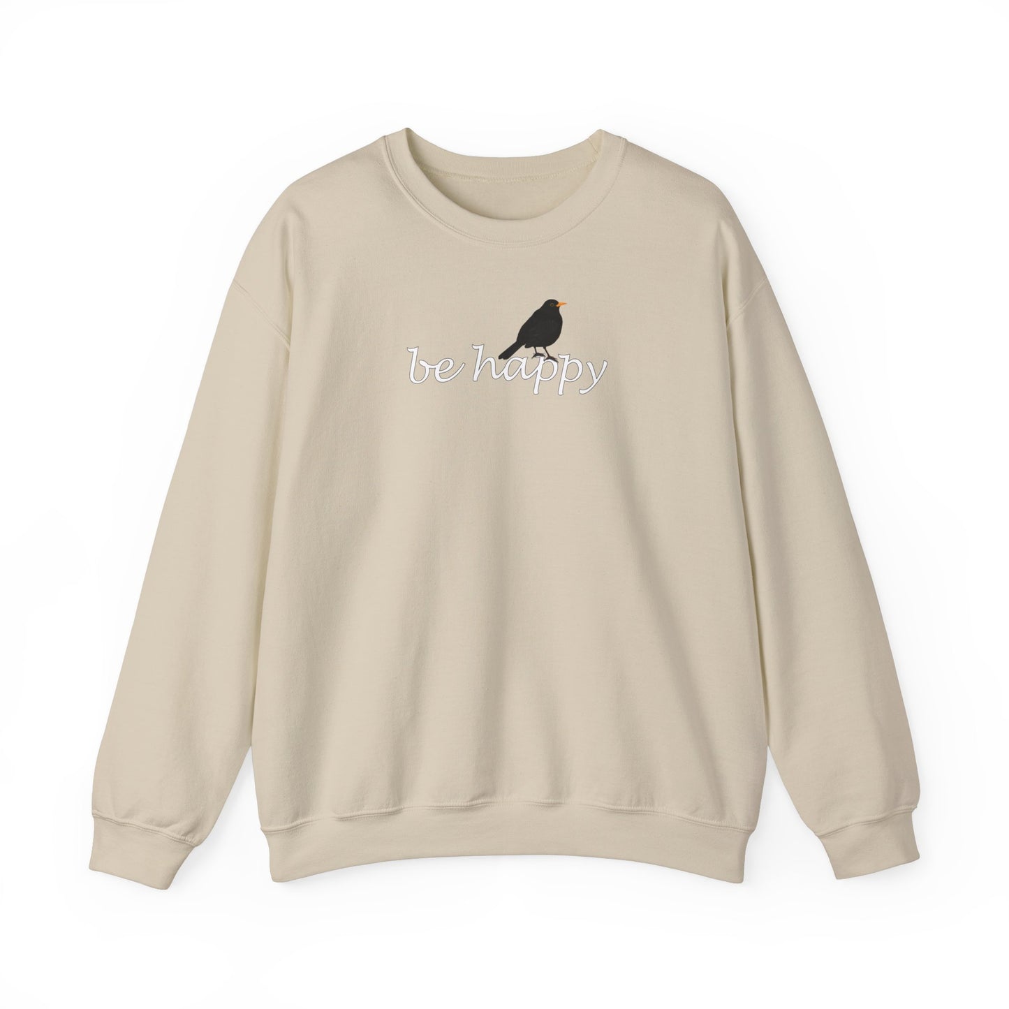 Amsel Sweatshirt Vogelmotiv – Animal Graphic Tee und Casual Everyday Wear Stil