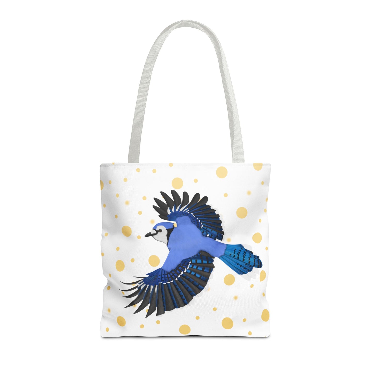 Blue Jay mit Tragetasche – Accessories und All Over Print Stil