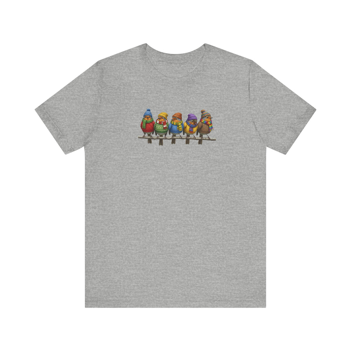 Rotkehlchen Vogel T-Shirt – bird graphic tee und watching gear Stil