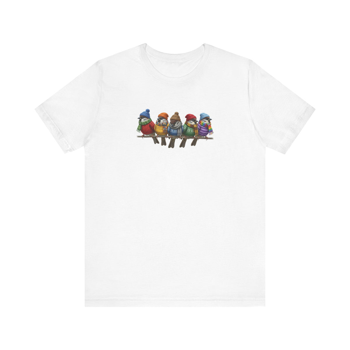 Spatz Vogel T-Shirt – bird graphic tee, watching gear
