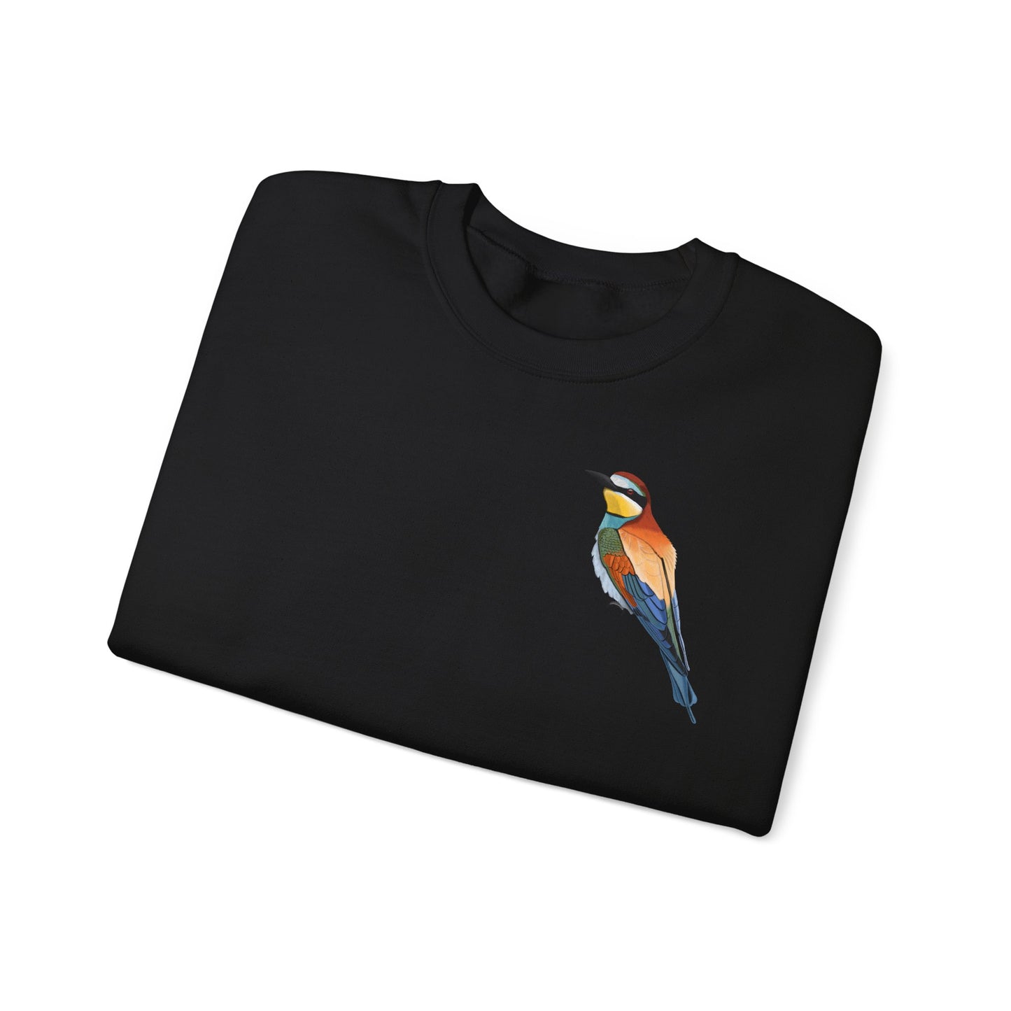Bienenfresser Sweatshirt Vogelmotiv – Animal Graphic Tee und Casual Everyday Wear Stil