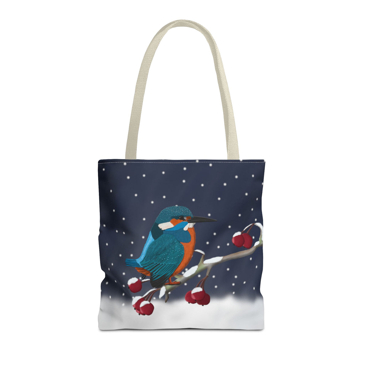 Eisvogel Tragetasche – Accessories und All Over Print Stil