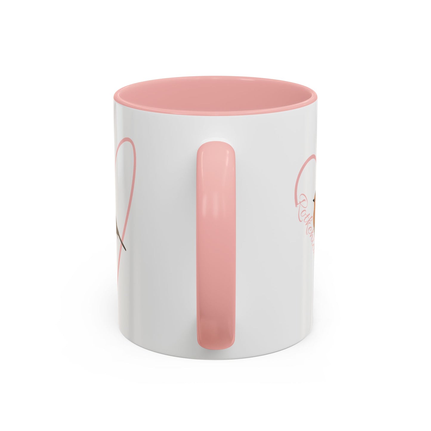 Rotkehlchen Tasse – Accent Coffee Mug und Birds Design Stil