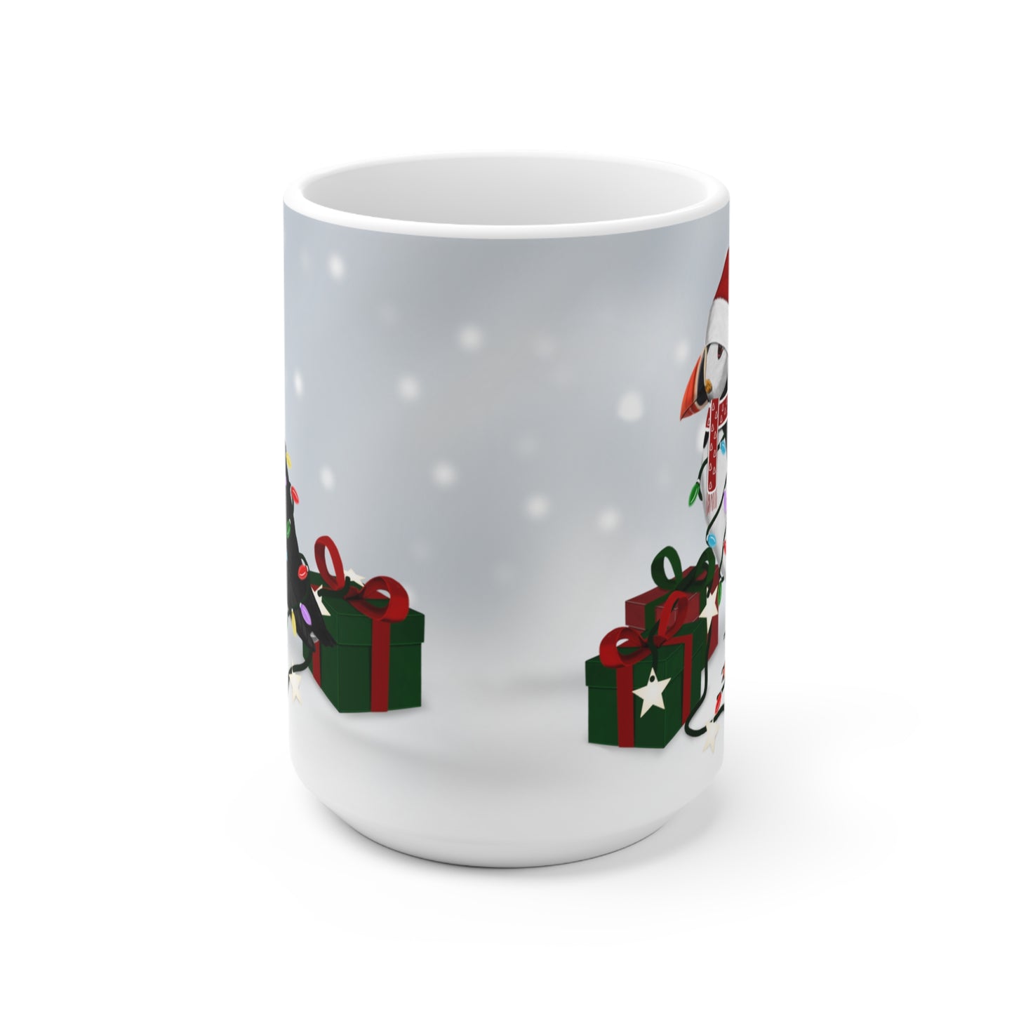 Papageitaucher Tasse – 11 oz, 11oz