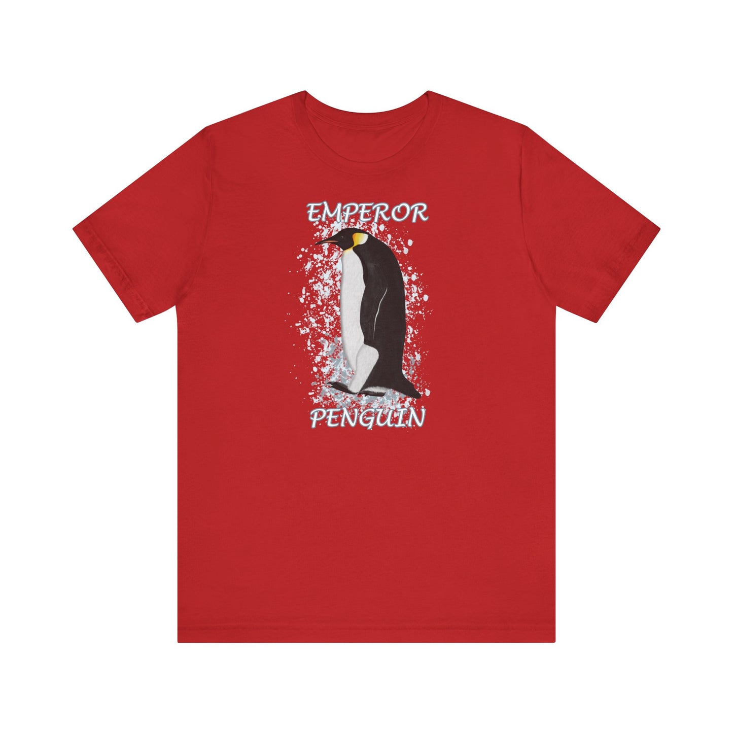 Pinguin Vogel T-Shirt für Vogelfreunde