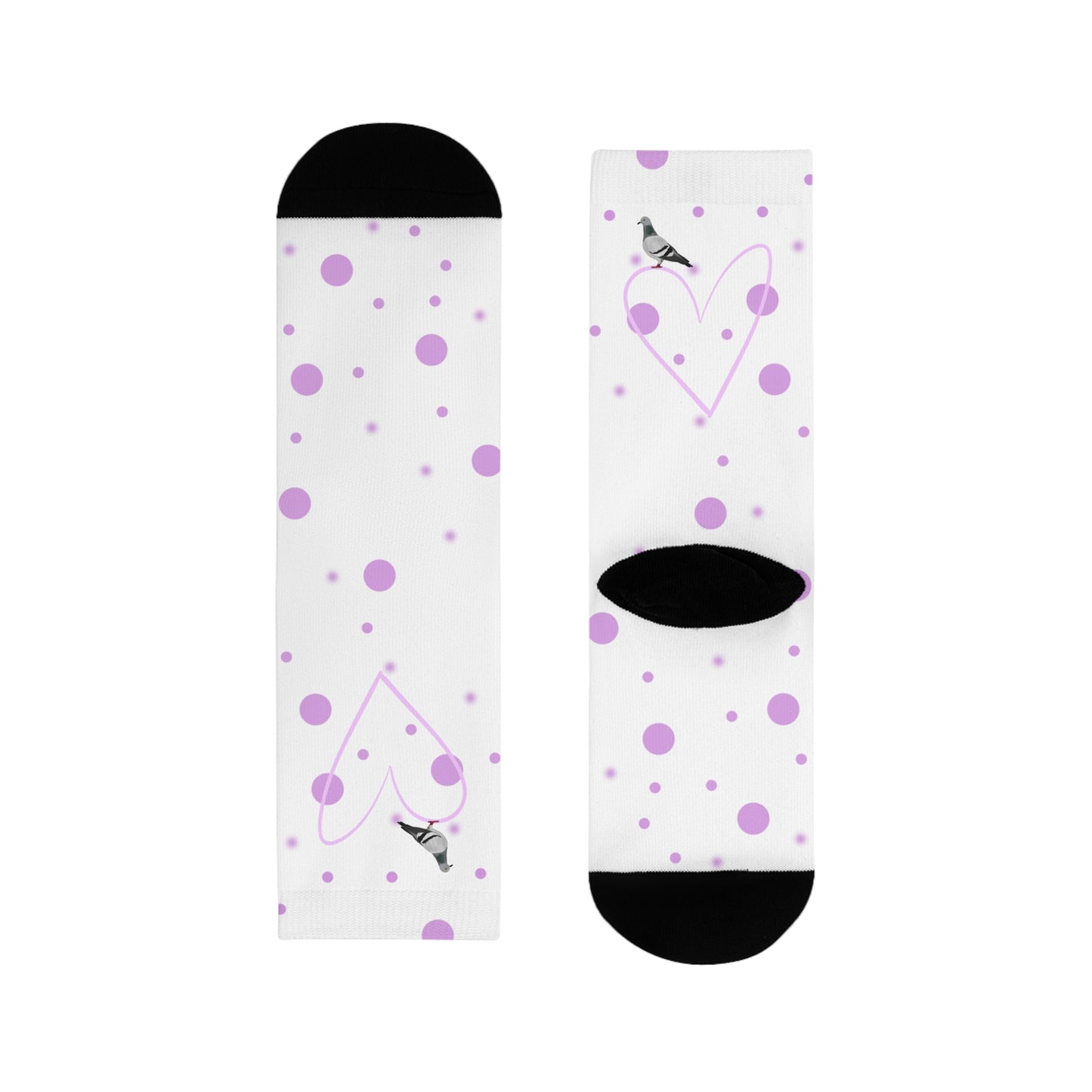 Taube Socken – Accessories, All Over Print