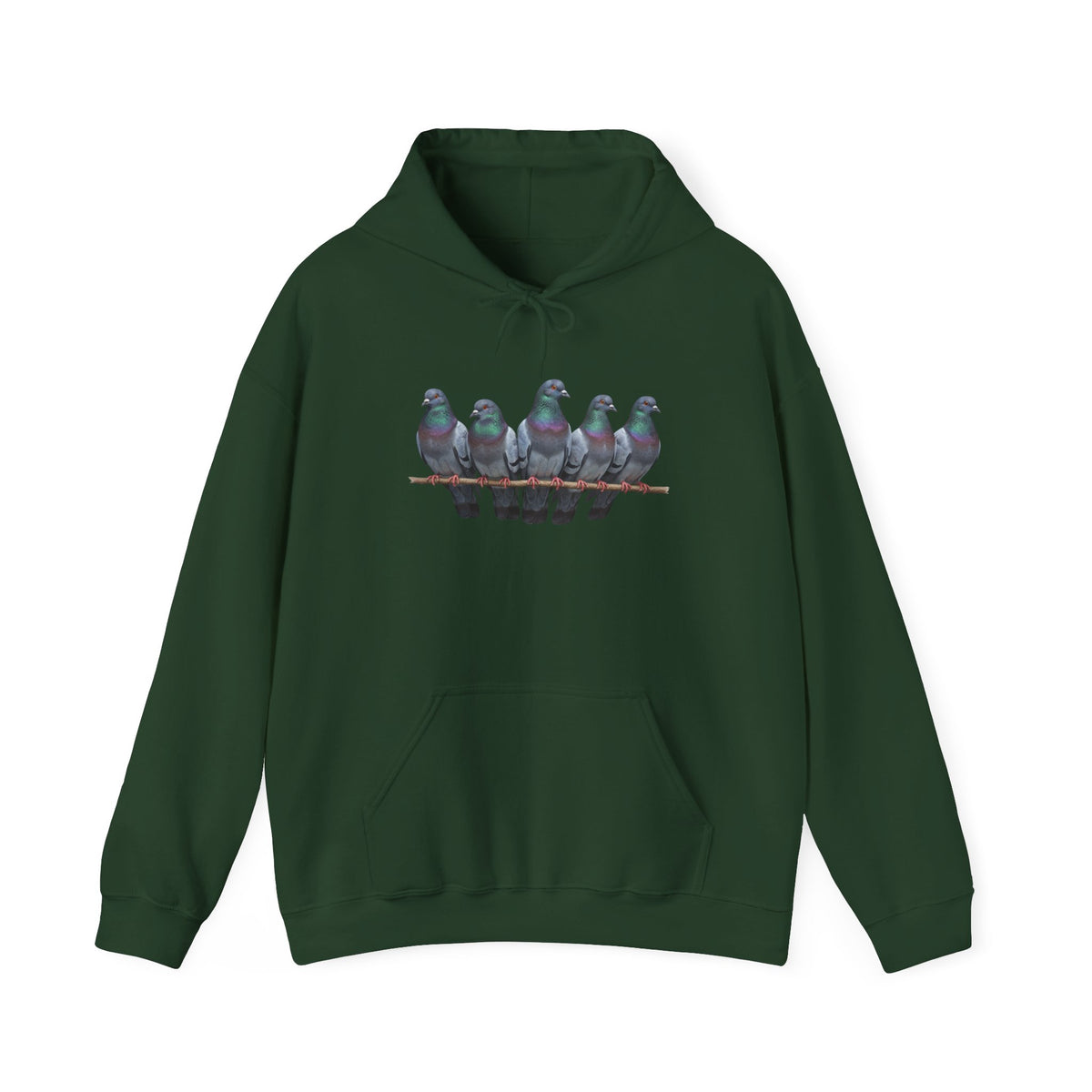 Taube Kapuzenpullover mit artistic apparel Hintergrund