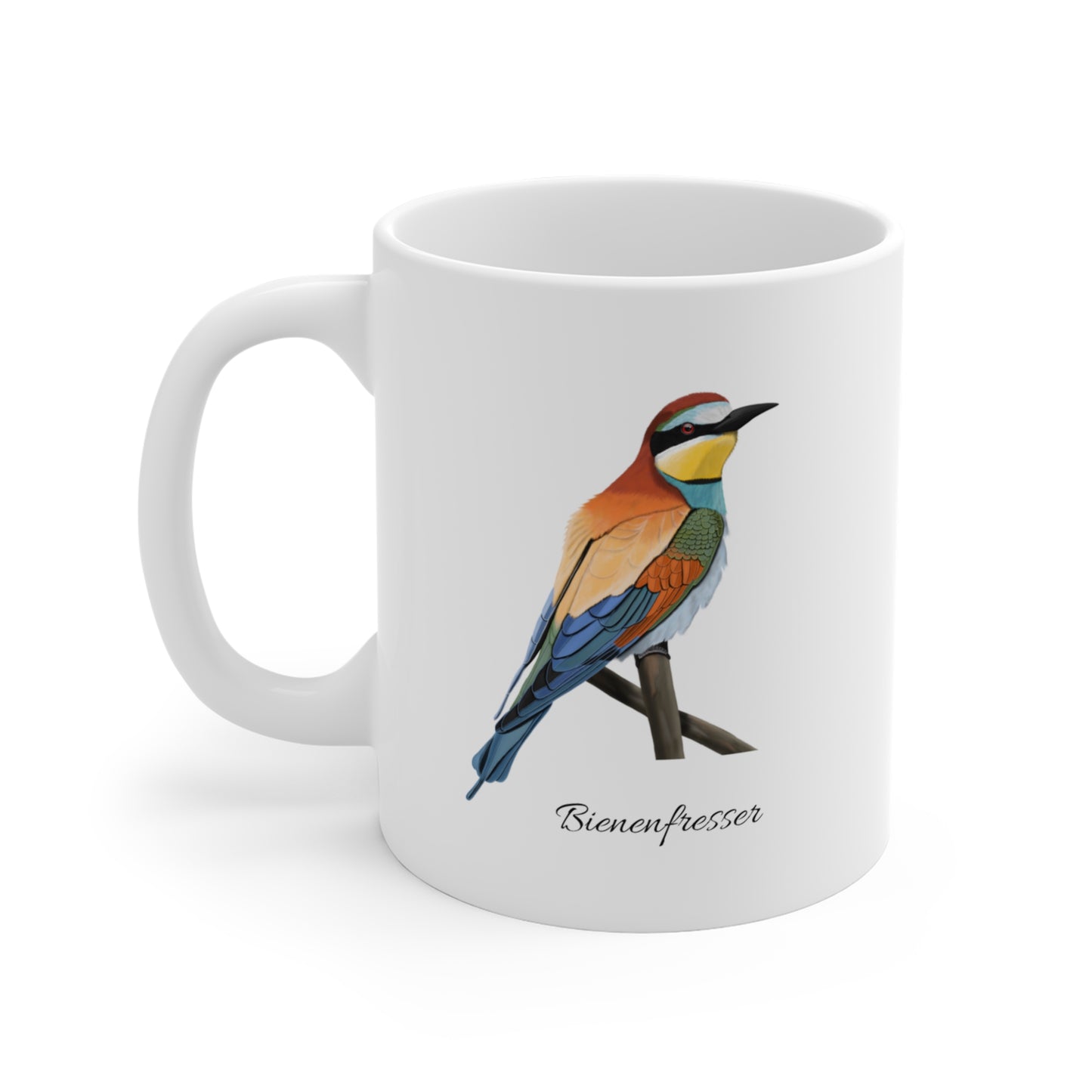 Bienenfresser Tasse – 11 oz und 11oz Stil