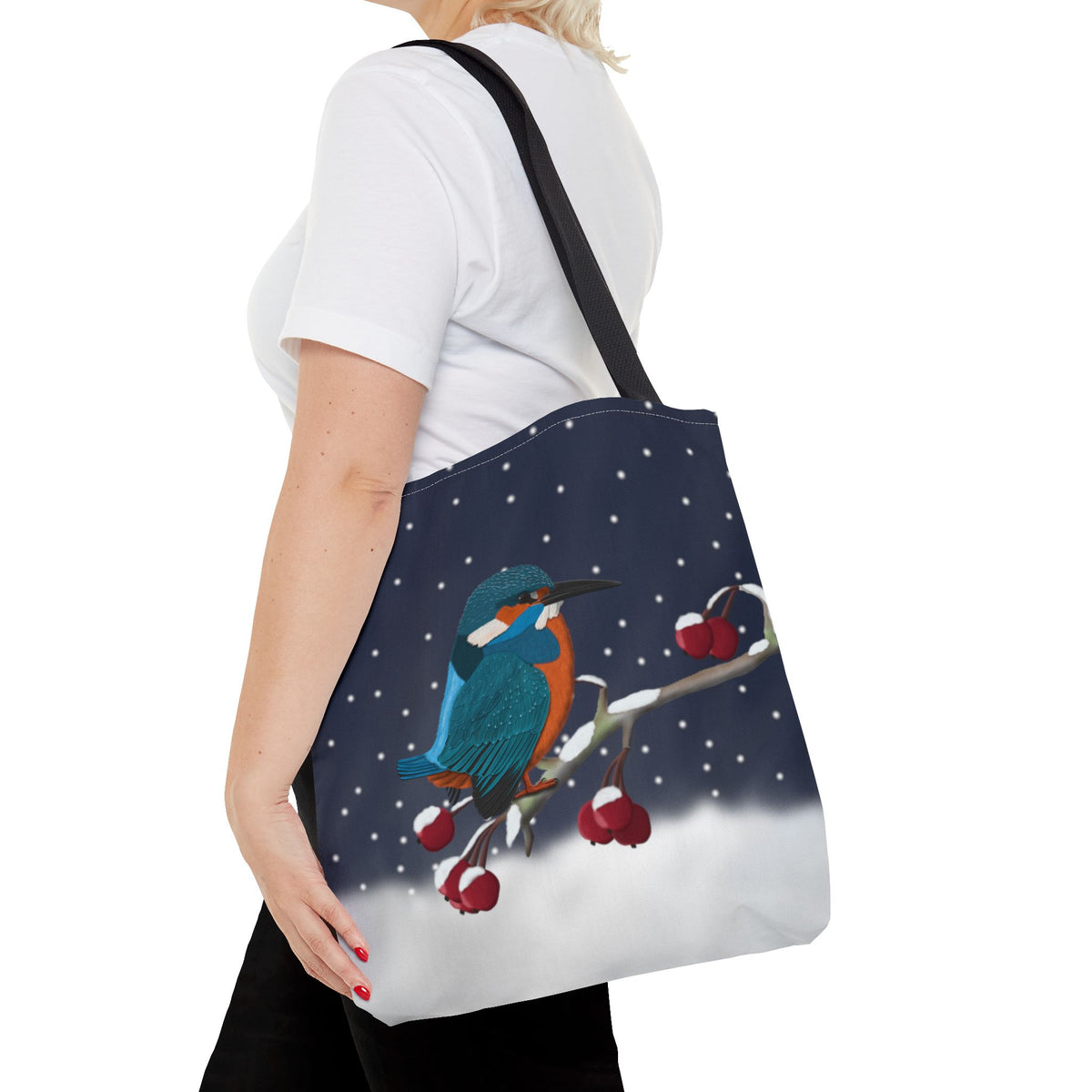 Eisvogel Tragetasche – Accessories, All Over Print
