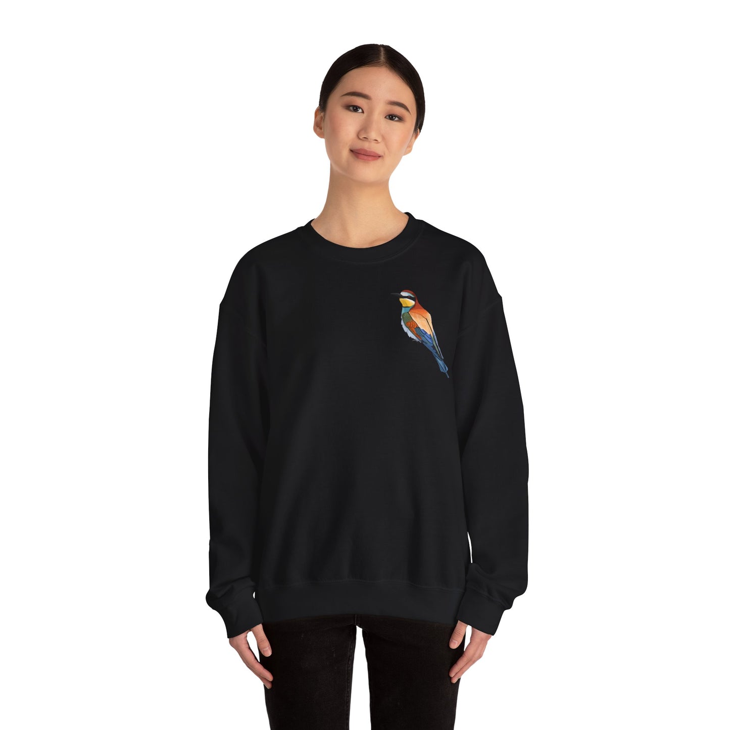 Bienenfresser Vogel Sweatshirt für Naturfreunde und Vogelbeobachter – Animal Graphic Tee, Vogelmotiv