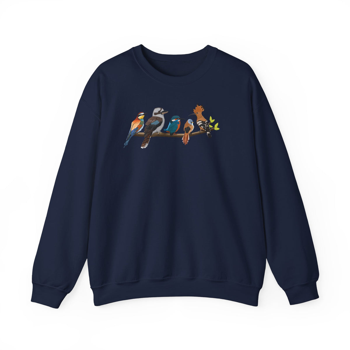 Eisvogel Sweatshirt Vogelmotiv – Animal Graphic Tee, Casual Everyday Wear