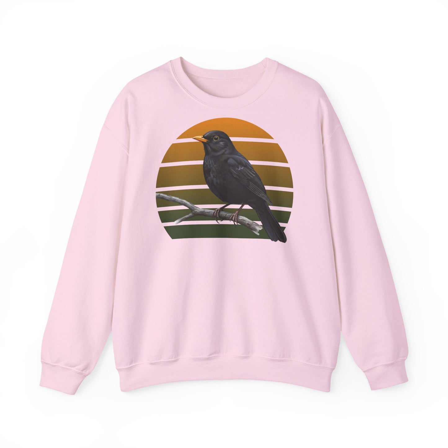 Amsel Sweatshirt | Unisex Vogel Pullover für Vogelfreunde & Vogelbeobachter