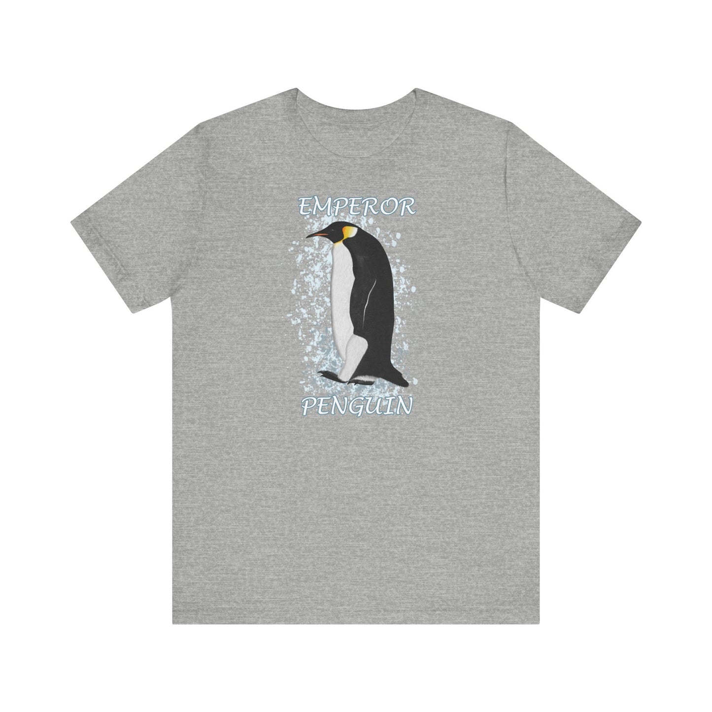 Pinguin Vogel T-Shirt für Vogelfreunde