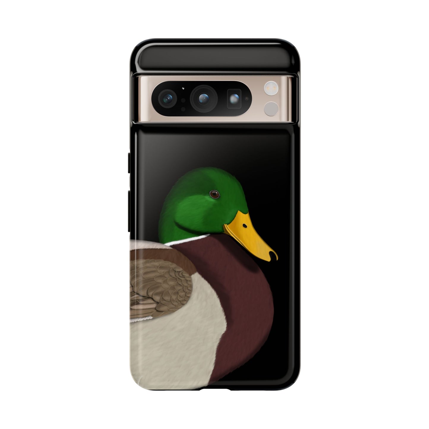Ente Stockente Vogel iPhone & Google Pixel Vogelmotiv Handyhülle