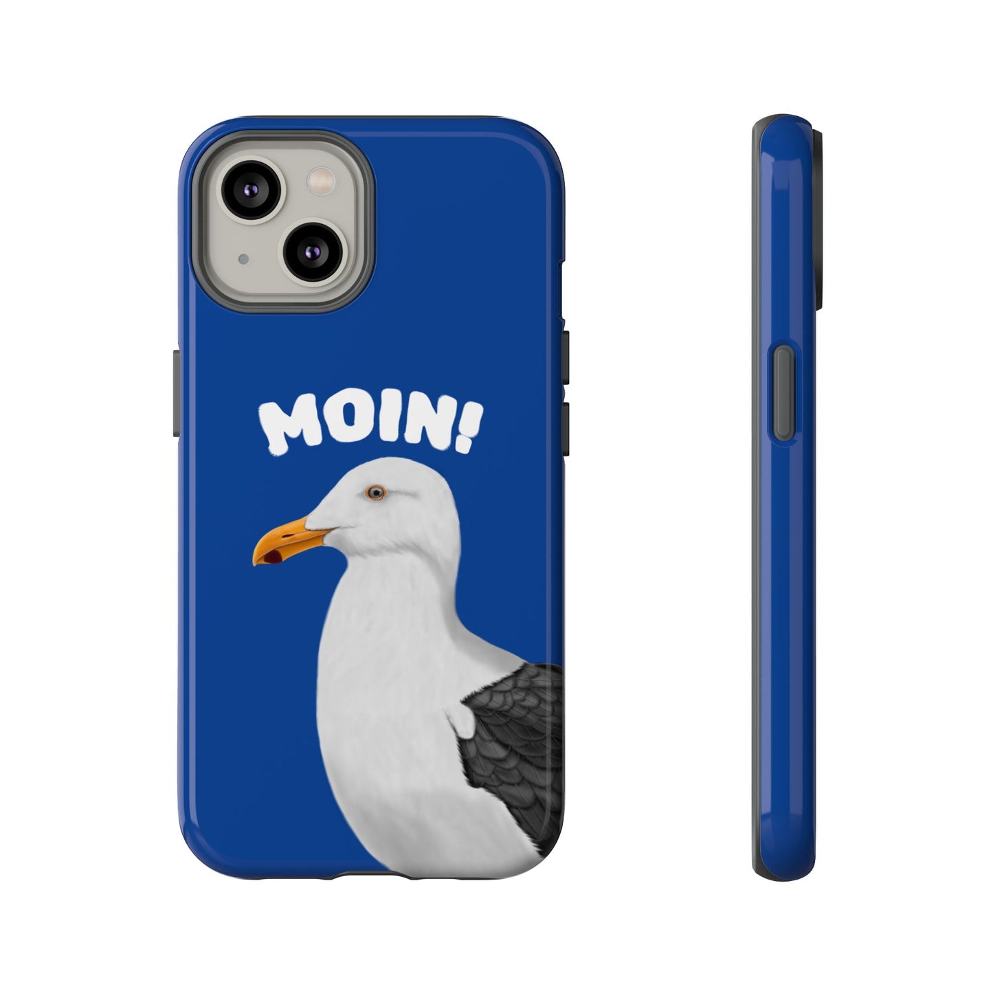 Möwe Moin Vogel iPhone & Google Pixel Vogelmotiv Handyhülle