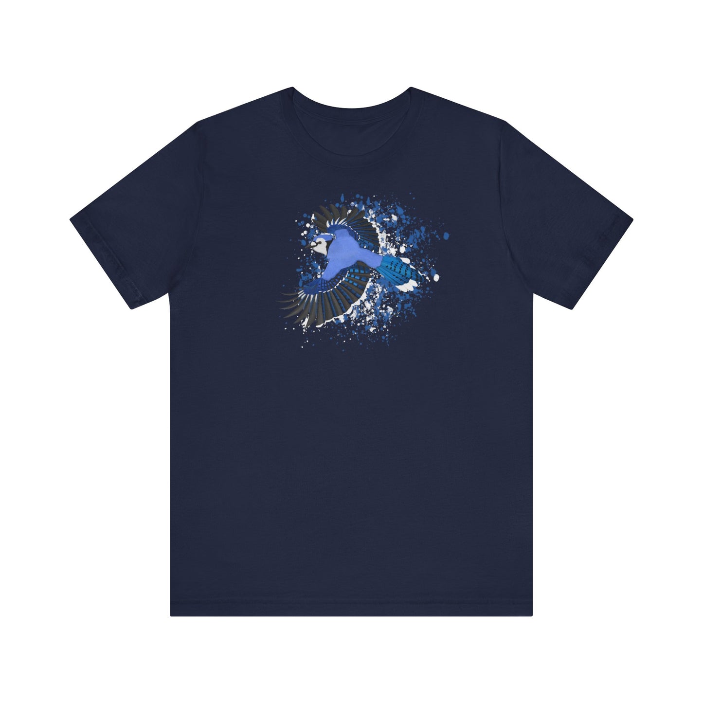 Blue Jay Vogel T-Shirt in Black