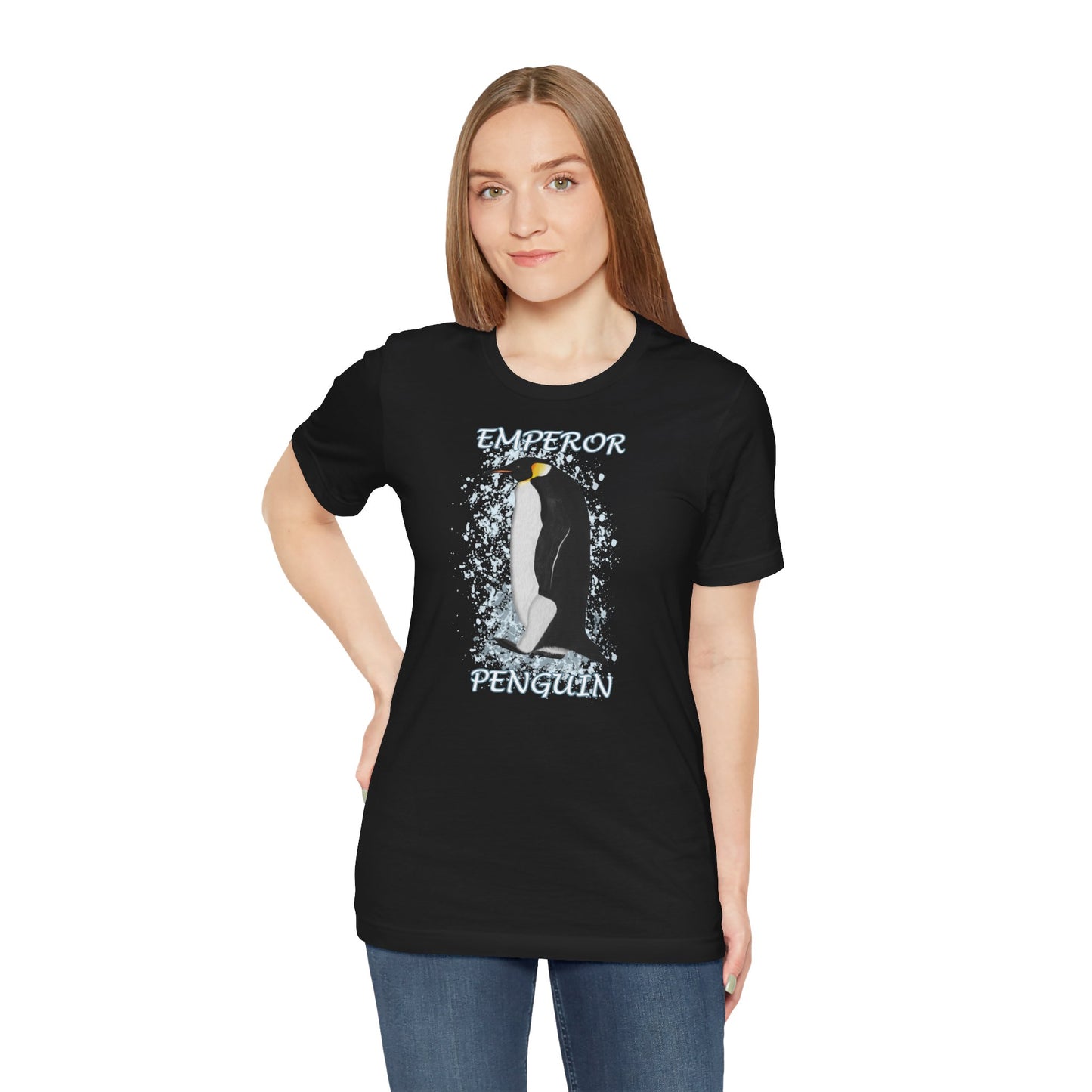 Pinguin Vogel T-Shirt für Vogelfreunde