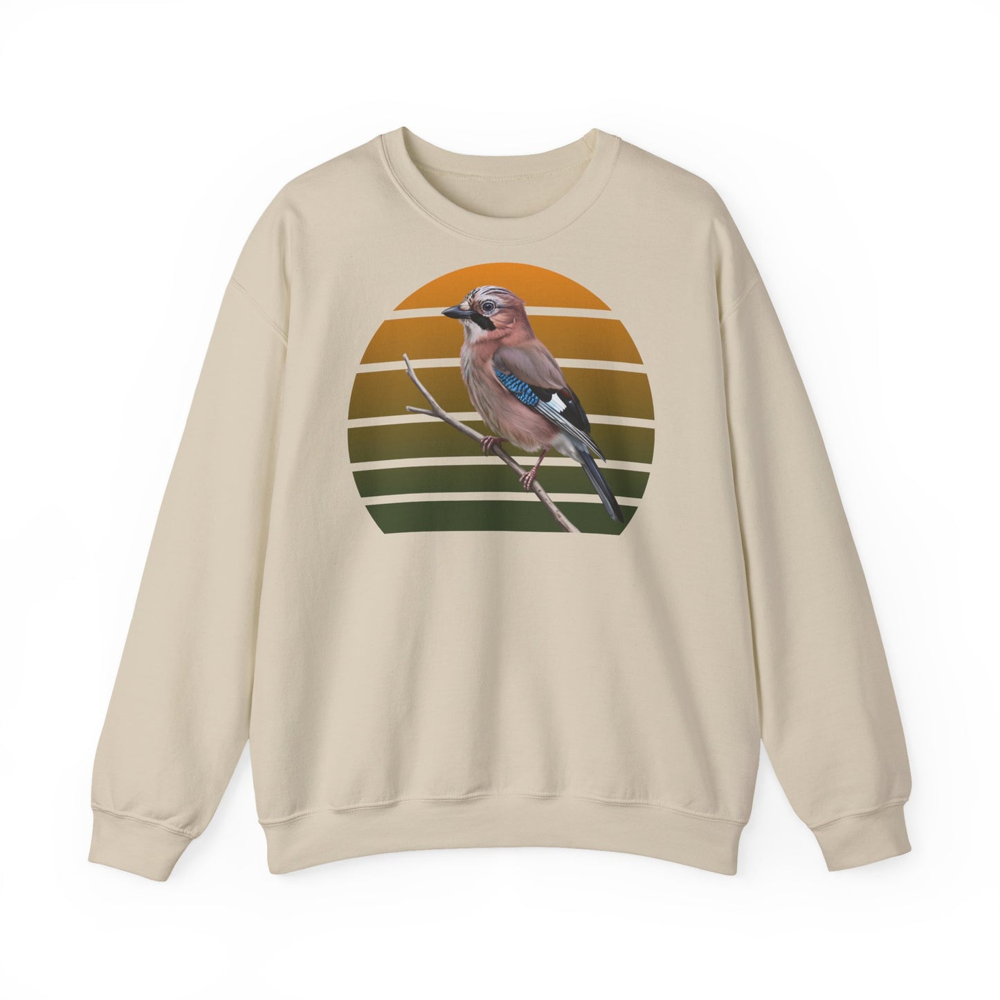 Eichelhäher Sweatshirt | Unisex Vogel Pullover für Vogelfreunde & Vogelbeobachter