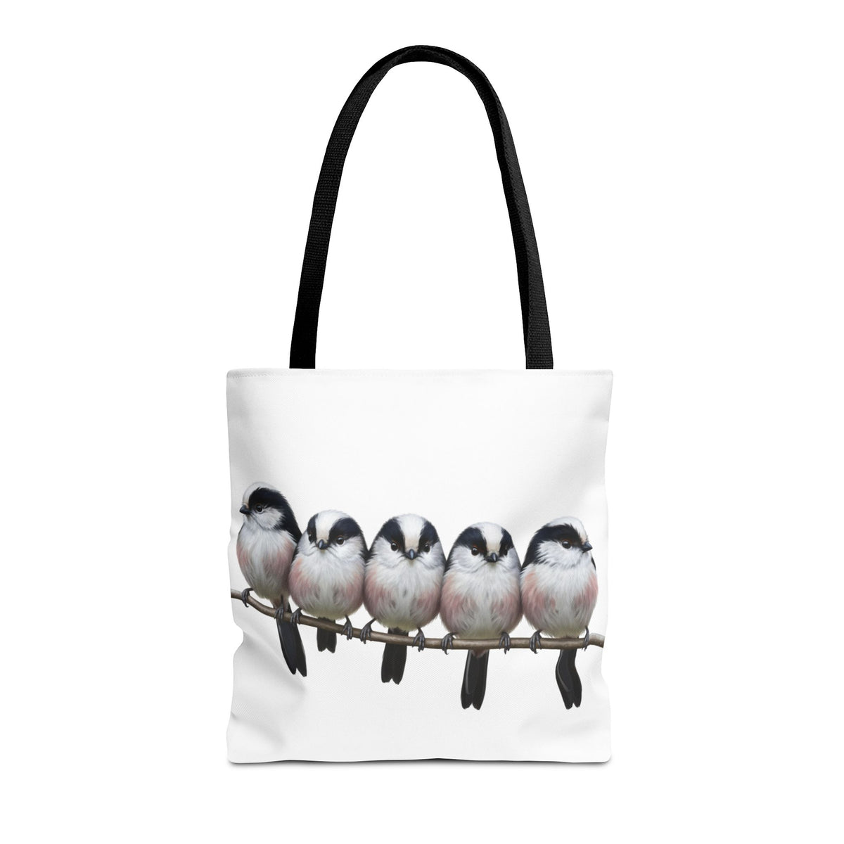 Schwanzmeise Tragetasche – Accessories, All Over Print