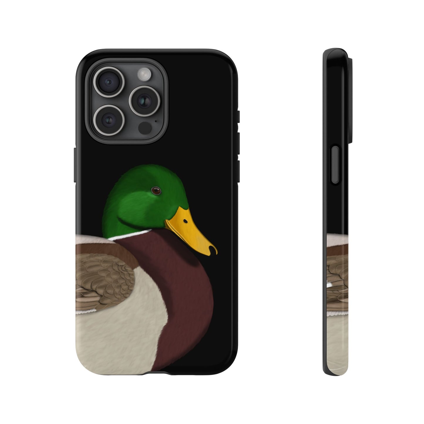 Ente Stockente Vogel iPhone & Google Pixel Vogelmotiv Handyhülle