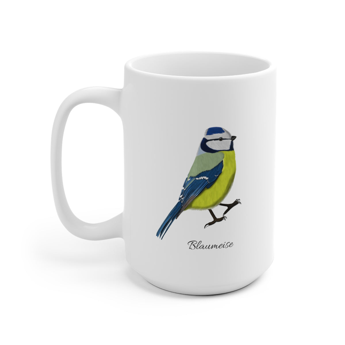 Blaumeise Tasse – 11 oz, 11oz