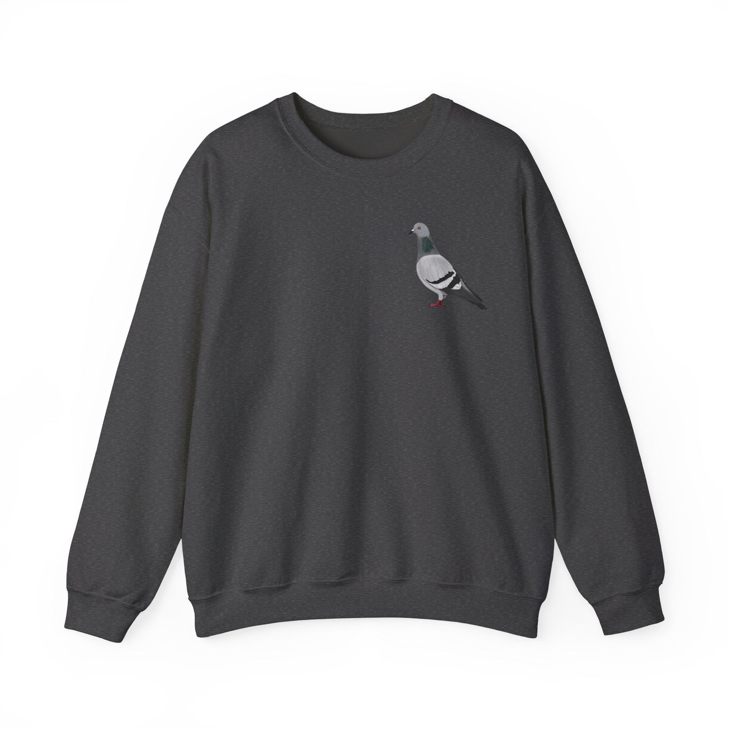 Taube Sweatshirt Vogelmotiv mit Animal Graphic Tee Hintergrund