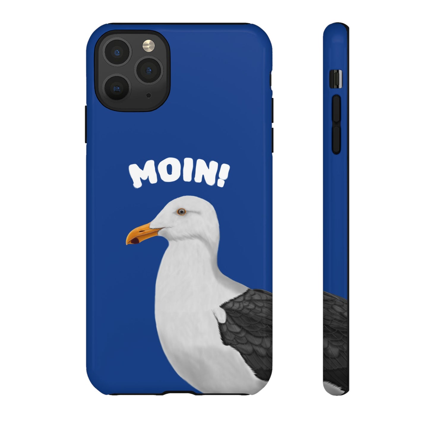 Möwe Moin Vogel iPhone & Google Pixel Vogelmotiv Handyhülle
