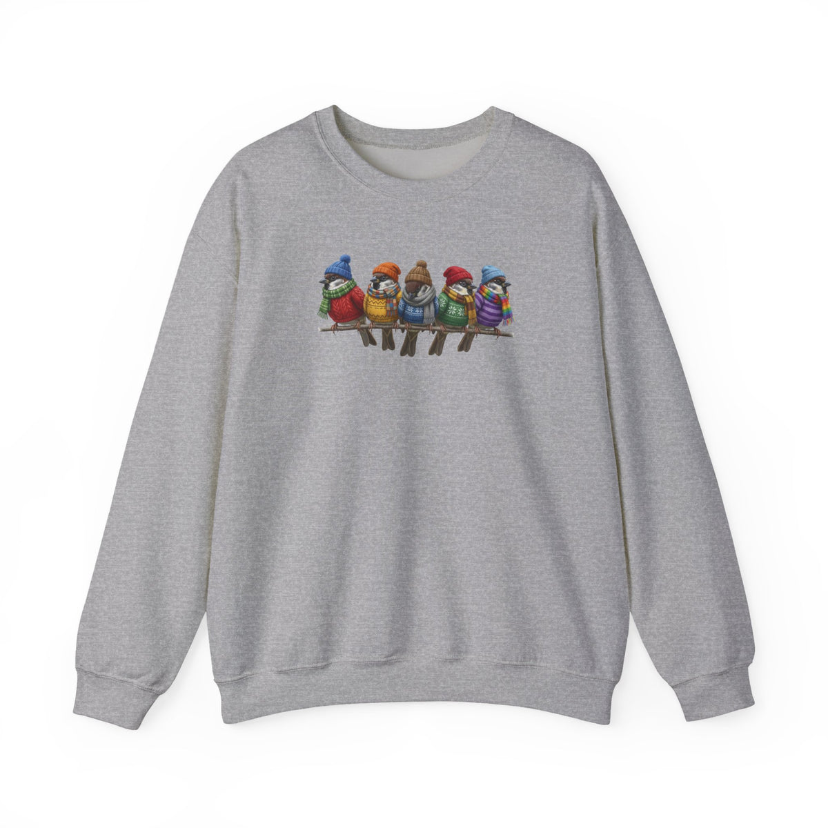 Spatz Sweatshirt Vogelmotiv mit Animal Graphic Tee Hintergrund