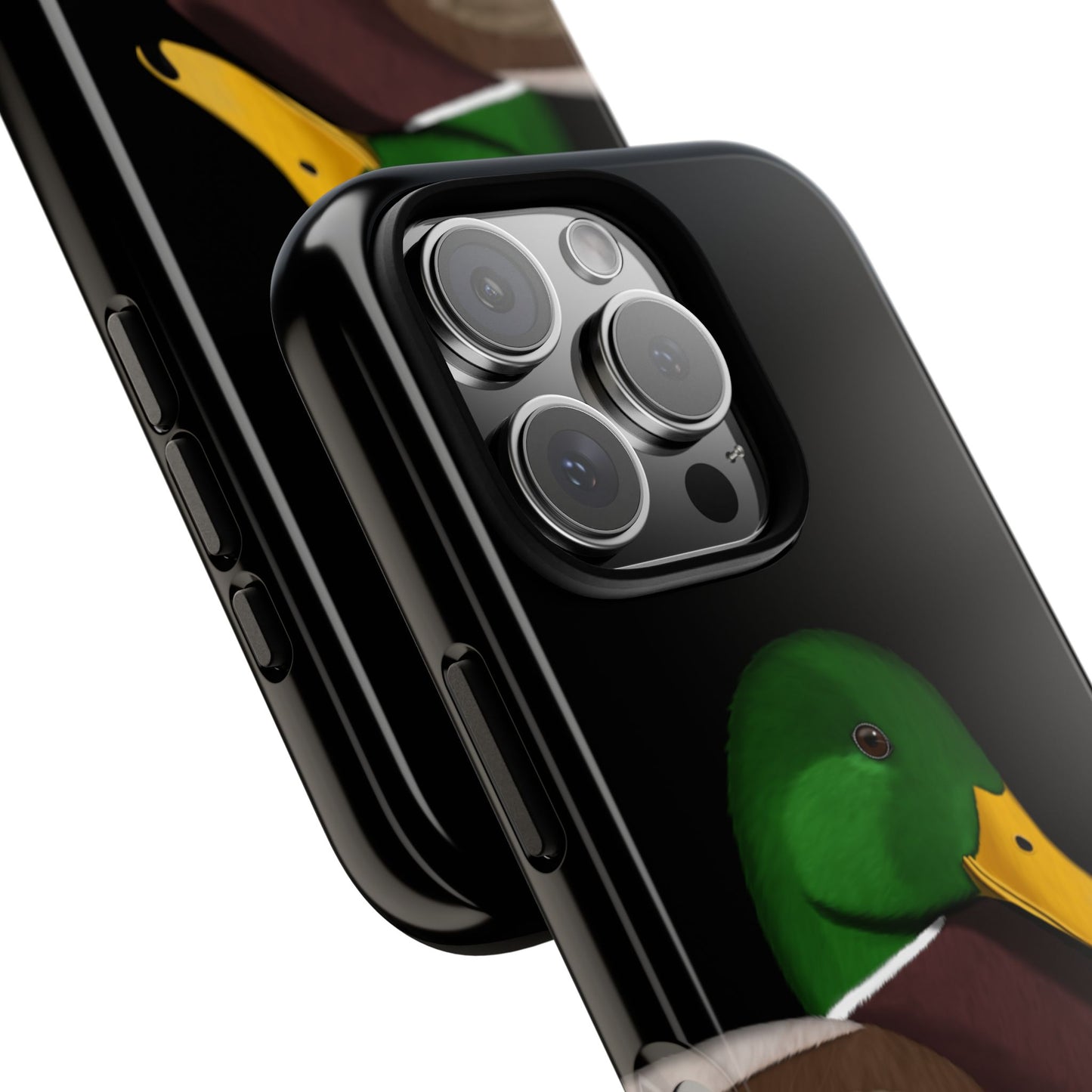 Ente Stockente Vogel iPhone & Google Pixel Vogelmotiv Handyhülle