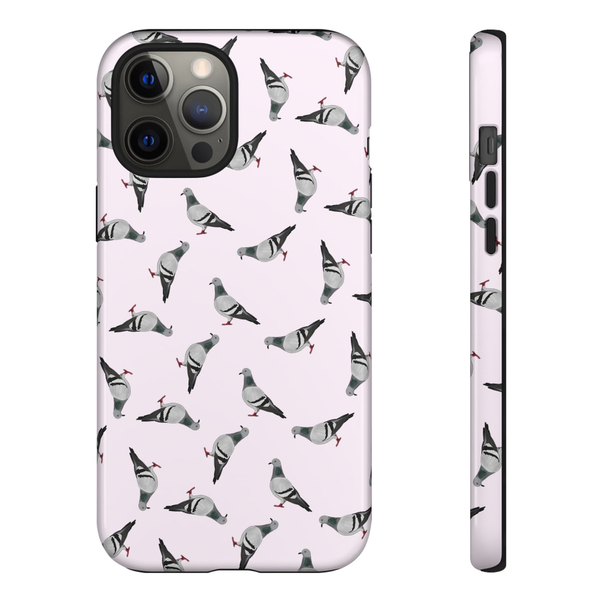 Taube Handyhülle – animal lover und bird phone Stil