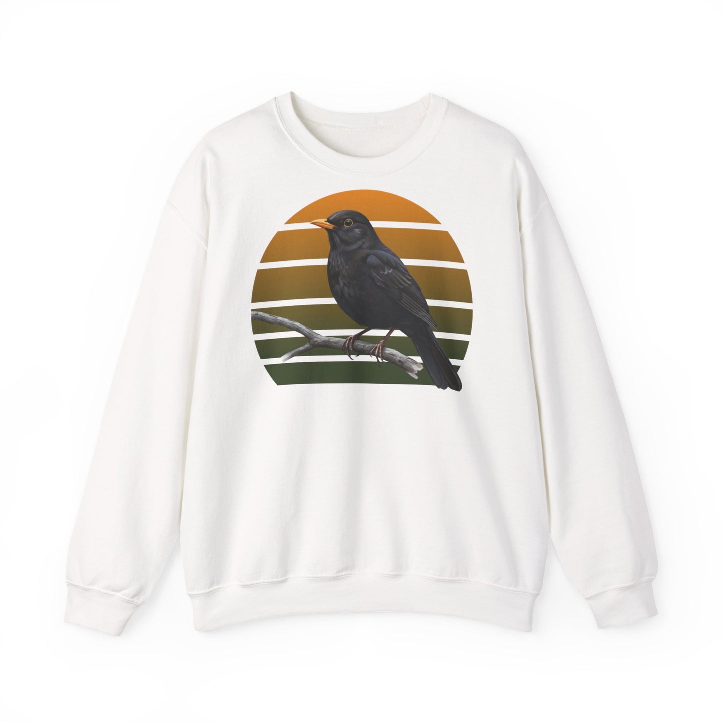 Amsel Sweatshirt | Unisex Vogel Pullover für Vogelfreunde & Vogelbeobachter