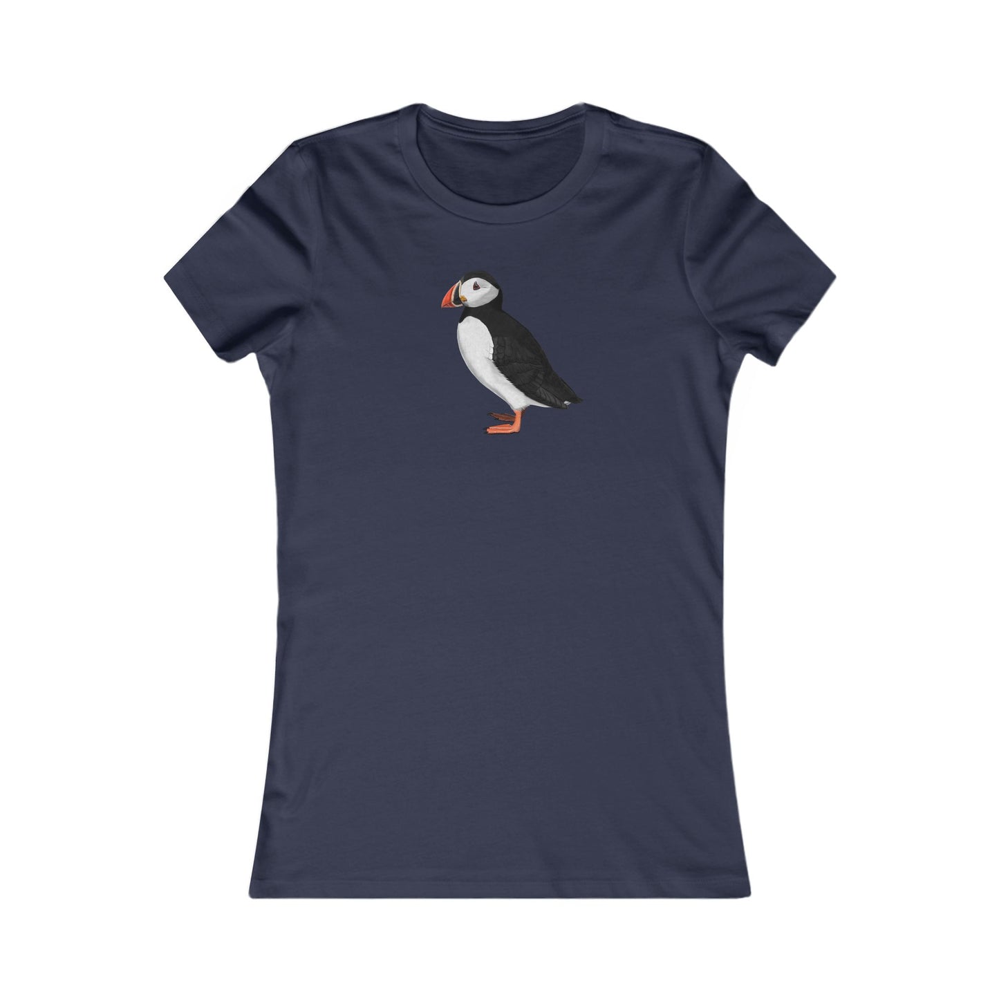 Papageitaucher Frauen T-Shirt – Bird Graphic Tee und Watching Stil
