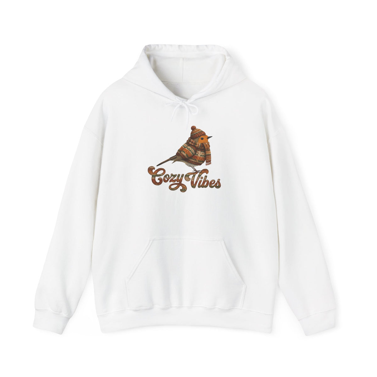 Rotkehlchen Kapuzenpullover – artistic apparel und casual outerwear Stil