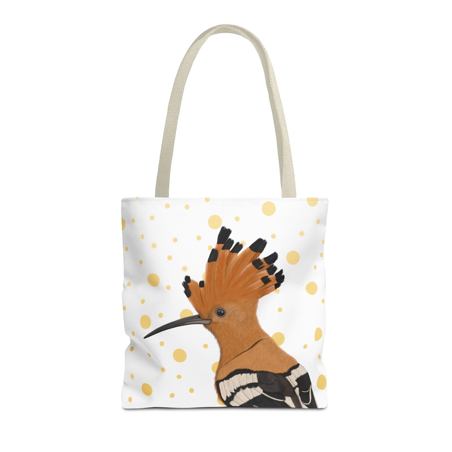 Wiedehopf mit Goldenen Punkten Vogel Tragetasche 40x40cm – Accessories,