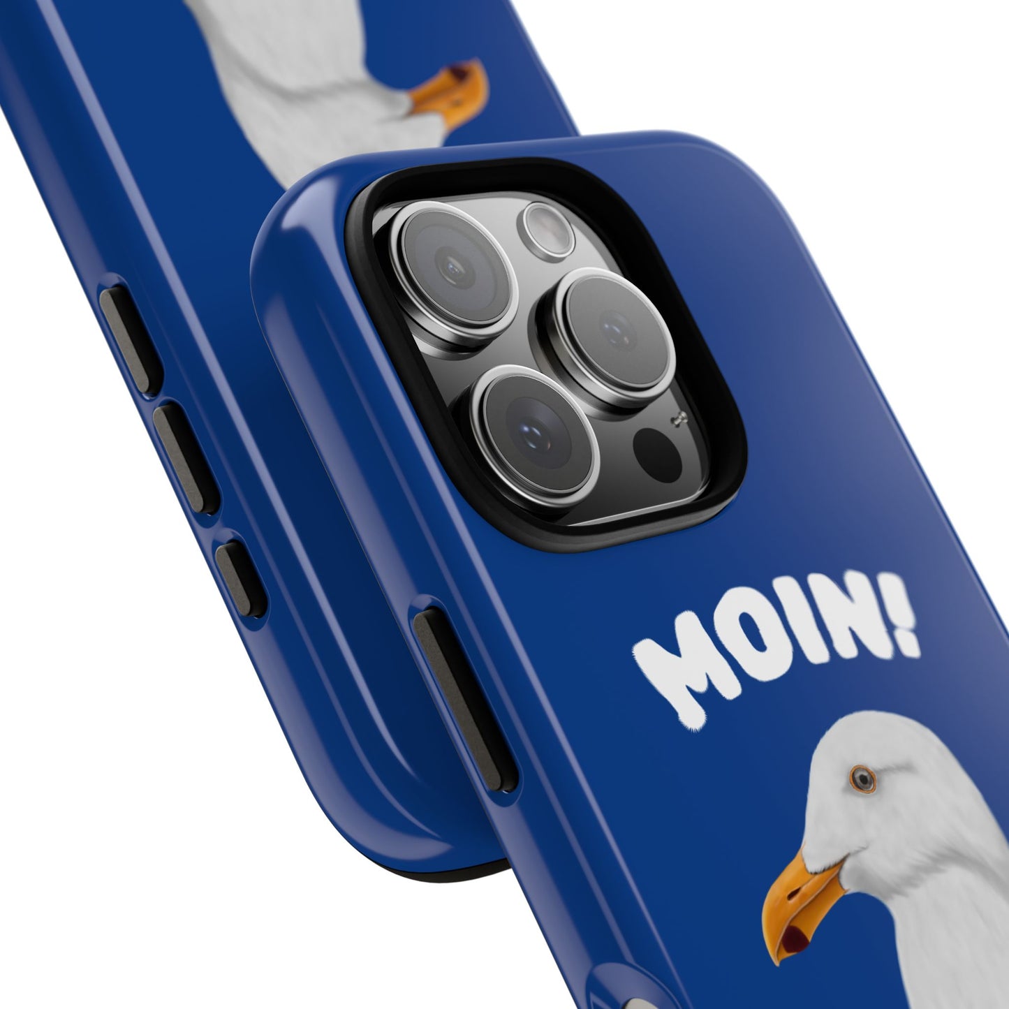 Möwe Moin Vogel iPhone & Google Pixel Vogelmotiv Handyhülle