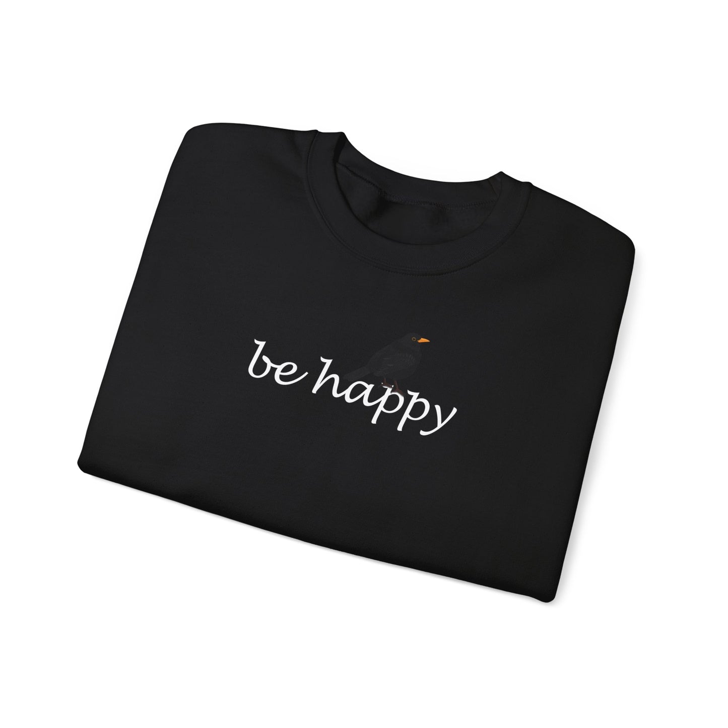 Amsel Sweatshirt Vogelmotiv – Animal Graphic Tee und Casual Everyday Wear Stil