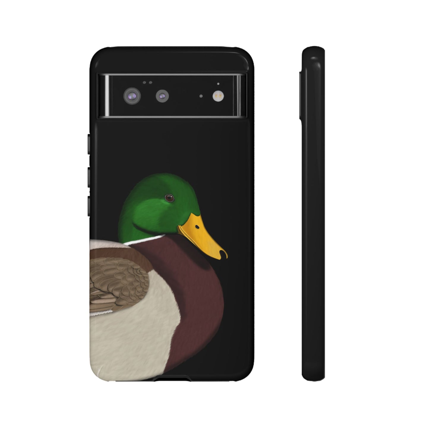 Ente Stockente Vogel iPhone & Google Pixel Vogelmotiv Handyhülle