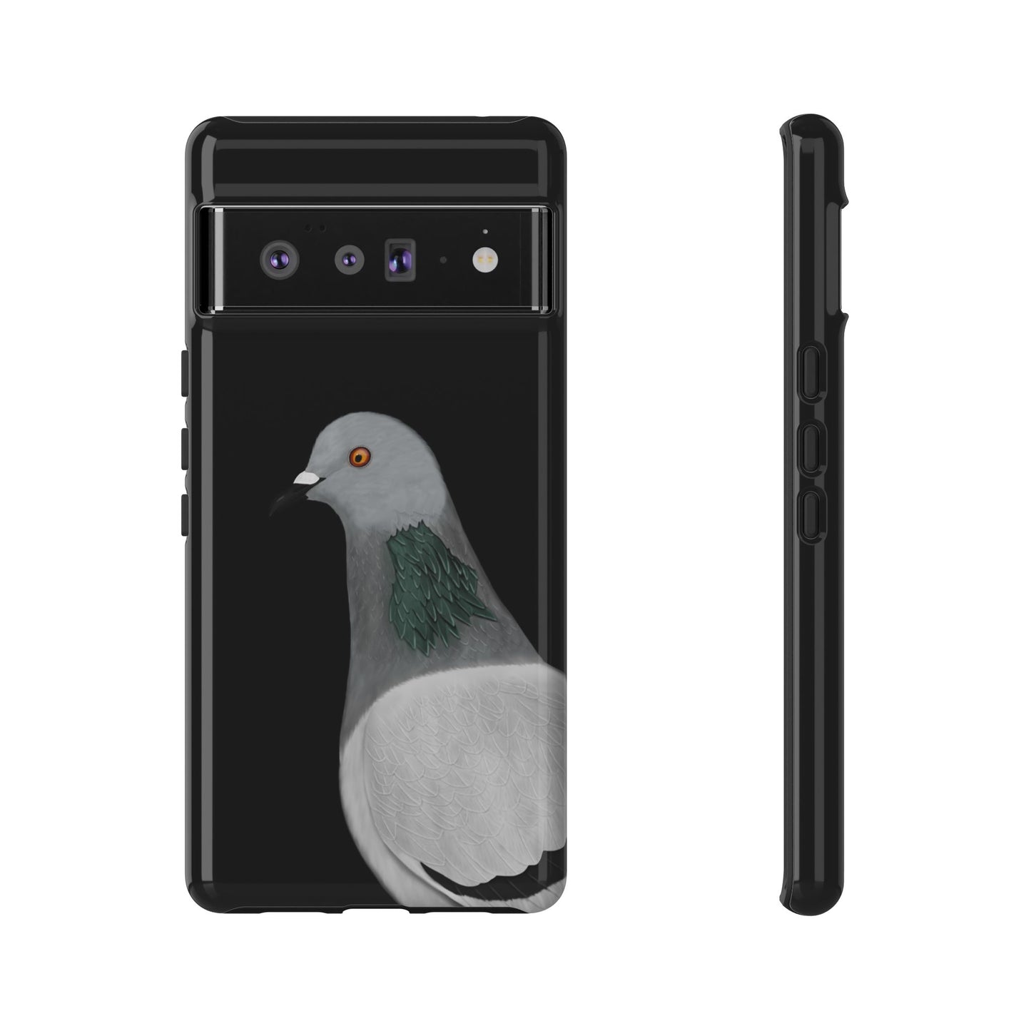 Taube Vogel iPhone & Google Pixel Vogelmotiv Handyhülle