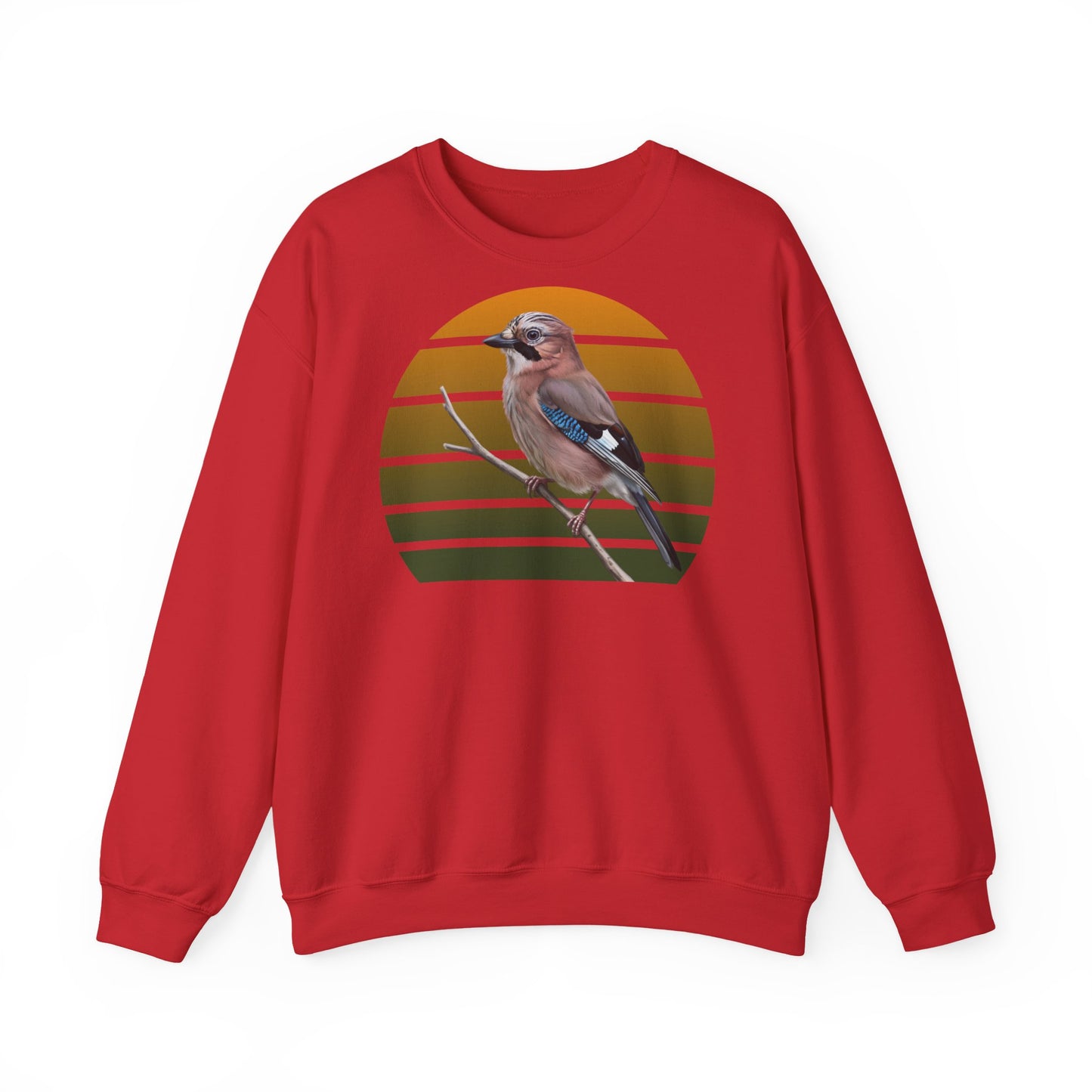 Eichelhäher Sweatshirt | Unisex Vogel Pullover für Vogelfreunde & Vogelbeobachter