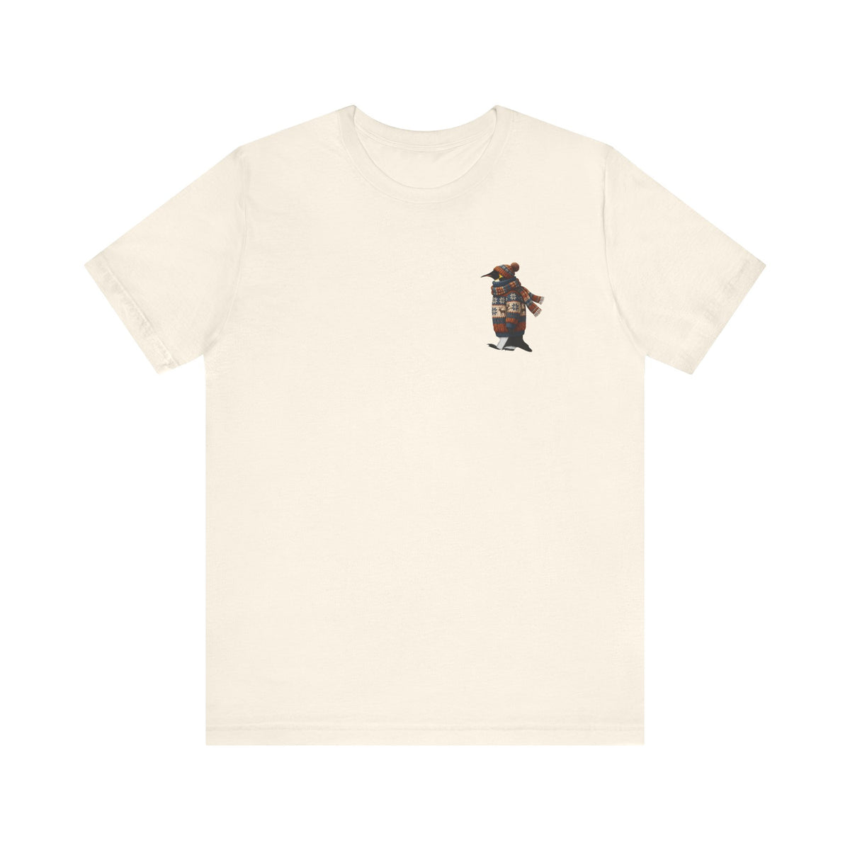 Pinugin in Strick Vogel T-Shirt Black