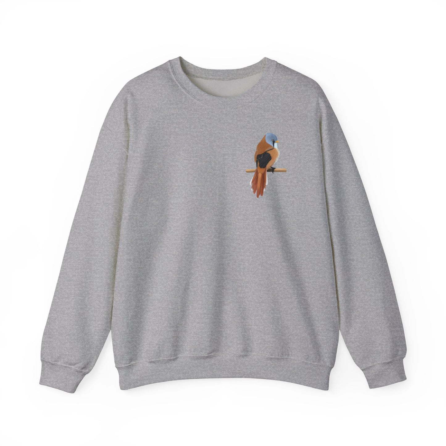 Meise Sweatshirt Vogelmotiv – Animal Graphic Tee und Casual Everyday Wear Stil