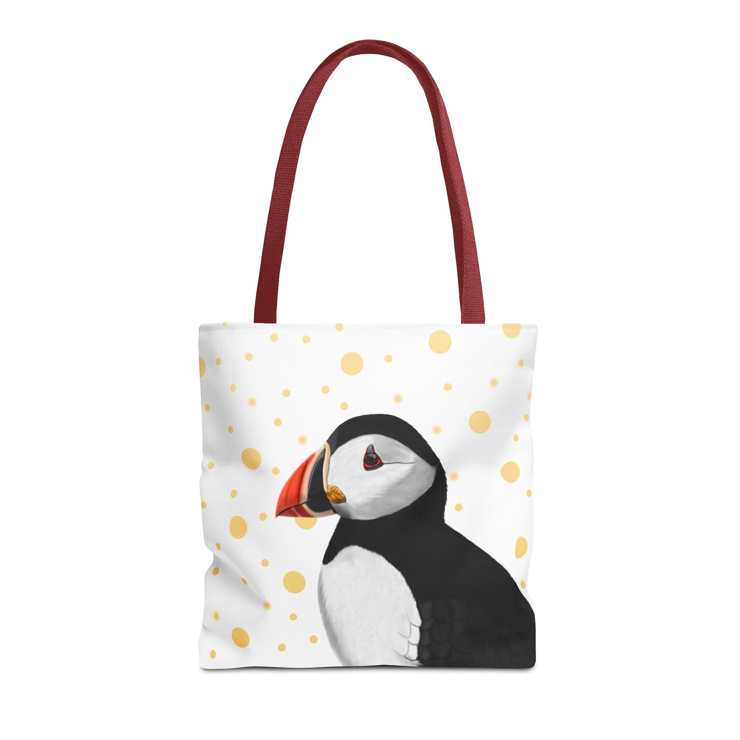 Papageitaucher Tragetasche in Black