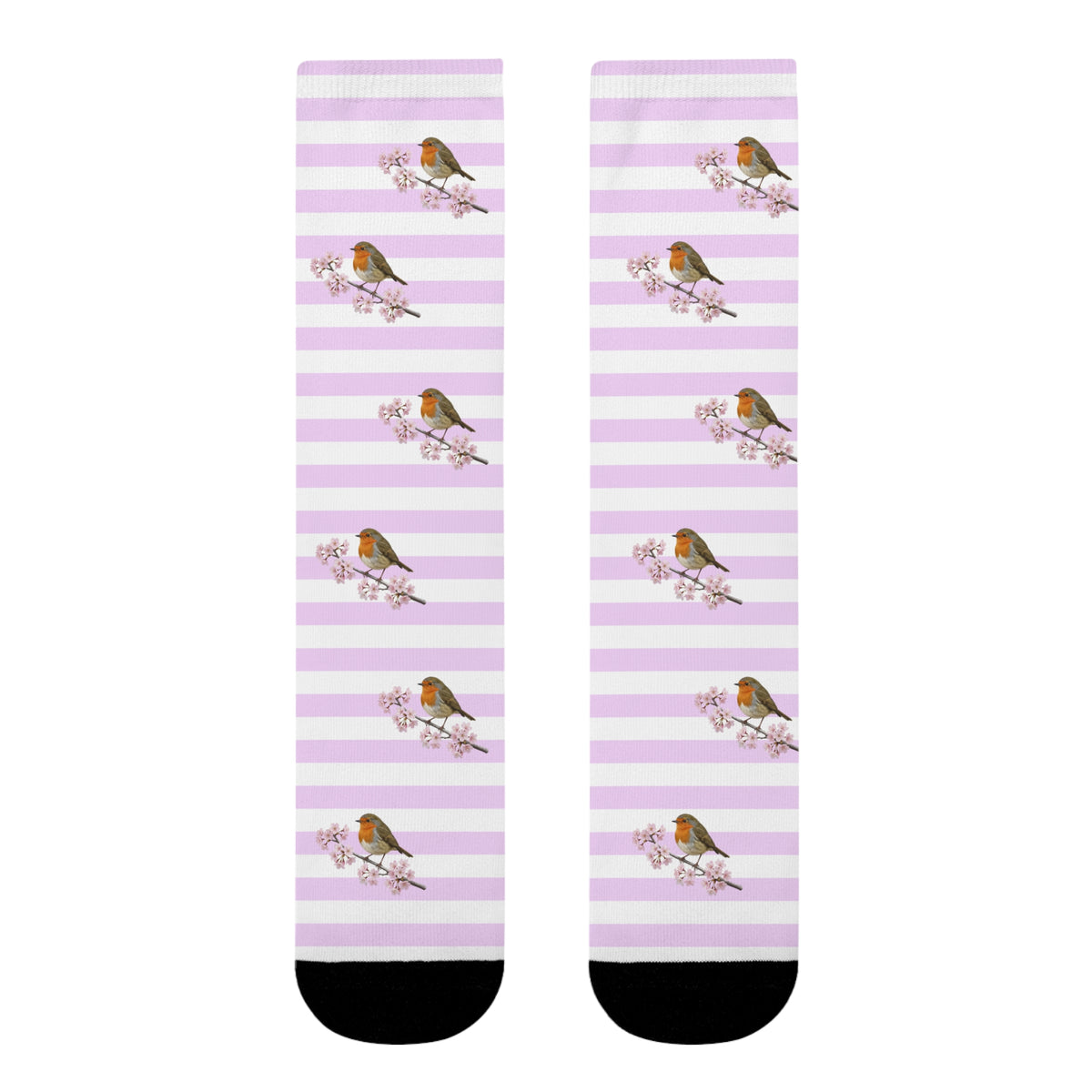 Rotkehlchen Socken – Accessories und All Over Print Stil