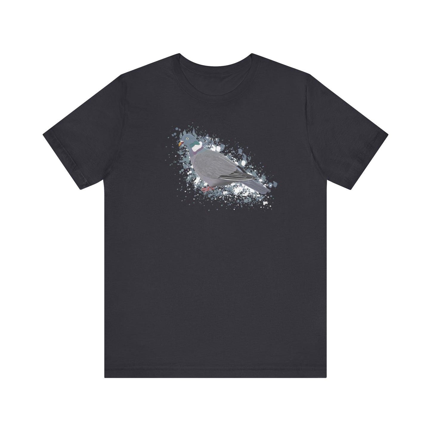 Ringeltaube Vogel T-Shirt für Vogelfreunde