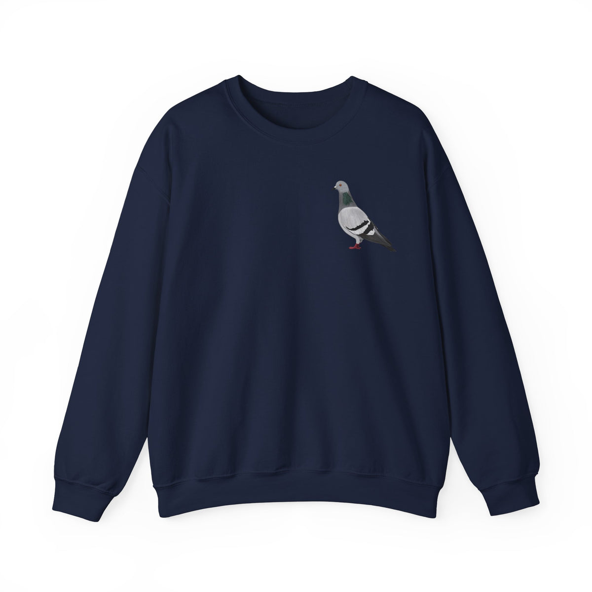 Taube Sweatshirt Vogelmotiv – Animal Graphic Tee, Casual Everyday Wear
