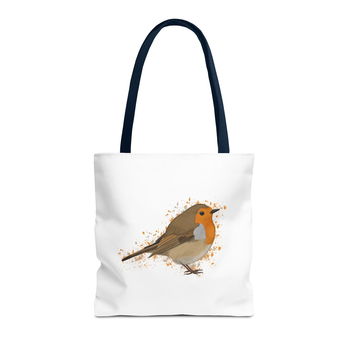 Rotkehlchen Tragetasche – Accessories, All Over Print