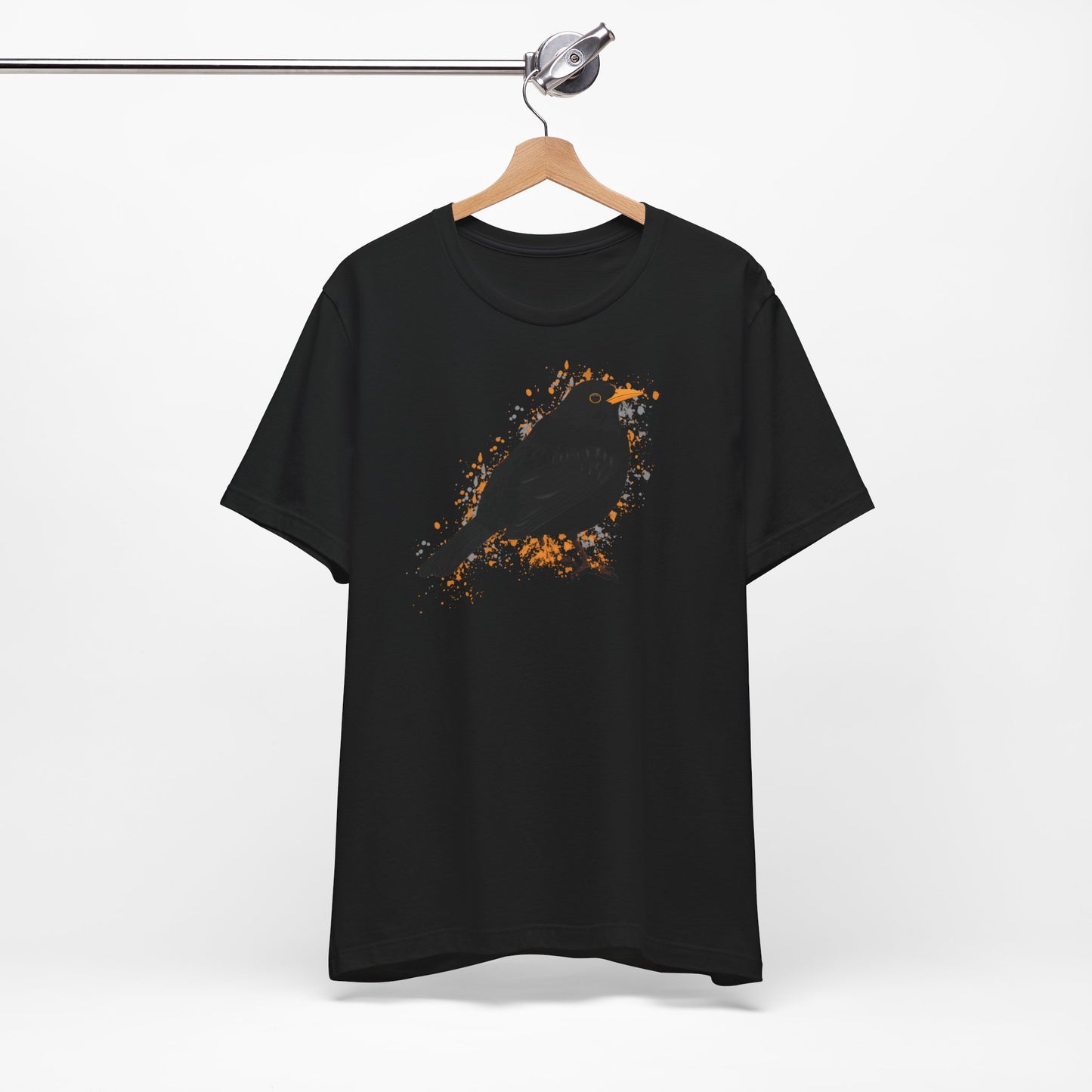 Amsel Vogel T-Shirt für Vogelfreunde