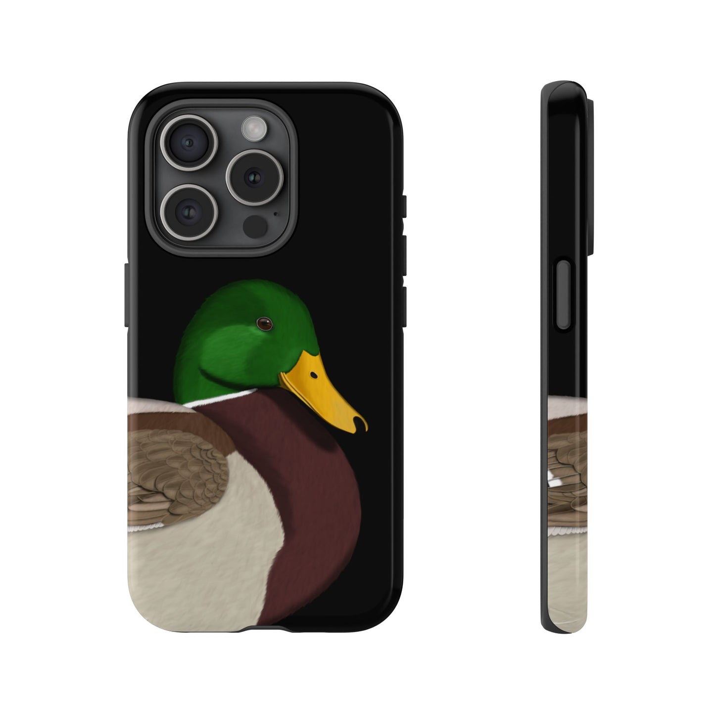 Ente Stockente Vogel iPhone & Google Pixel Vogelmotiv Handyhülle